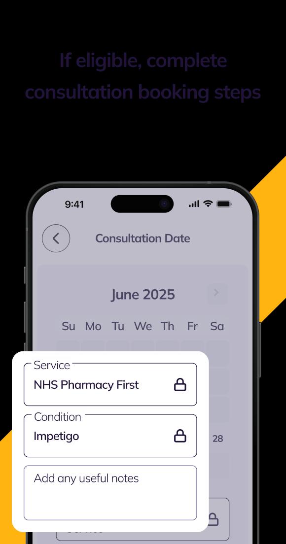 NHS Pharmacy First step 3 image