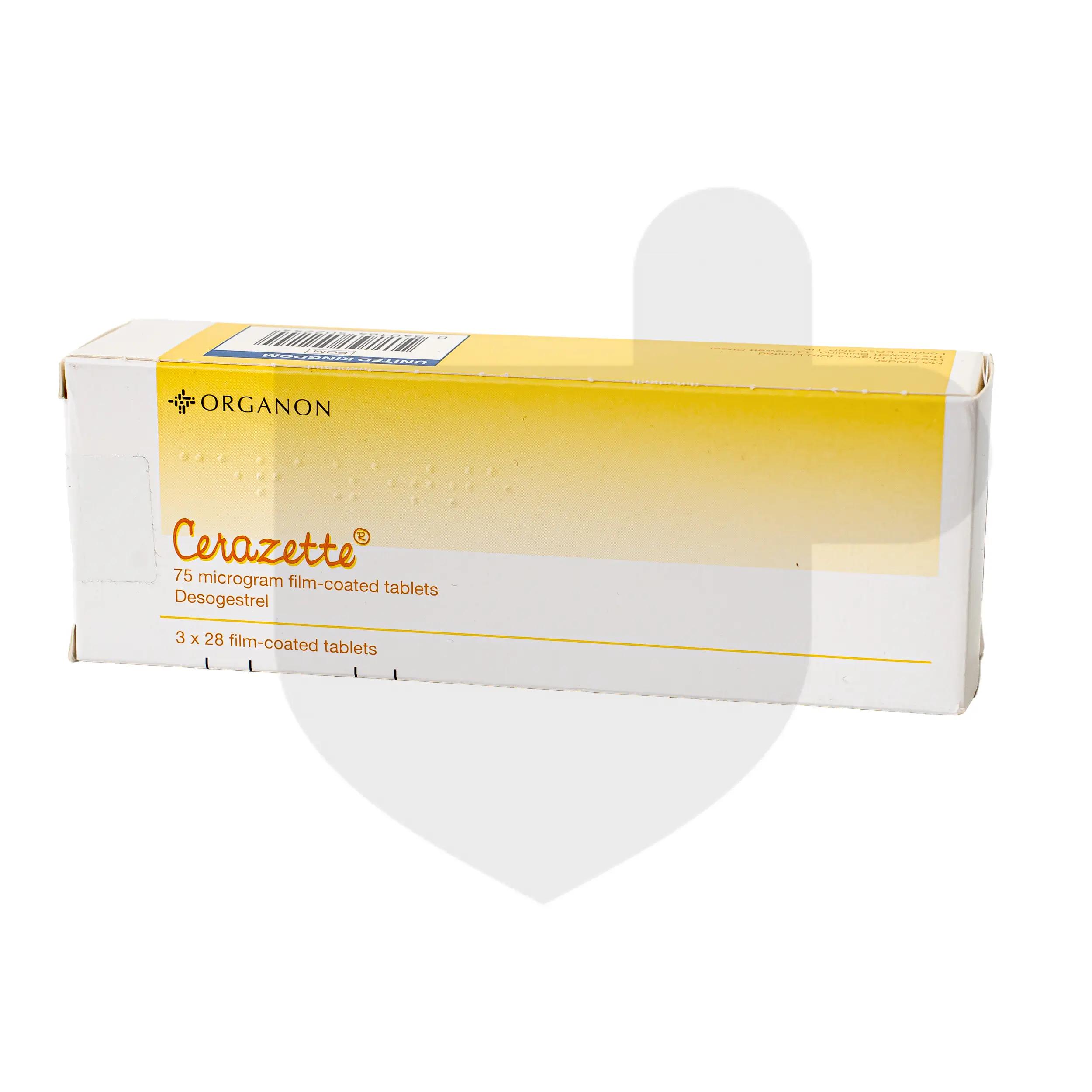 Buy CERAZETTE from a safe & trusted NHS online pharmacy. Start Consultation today.