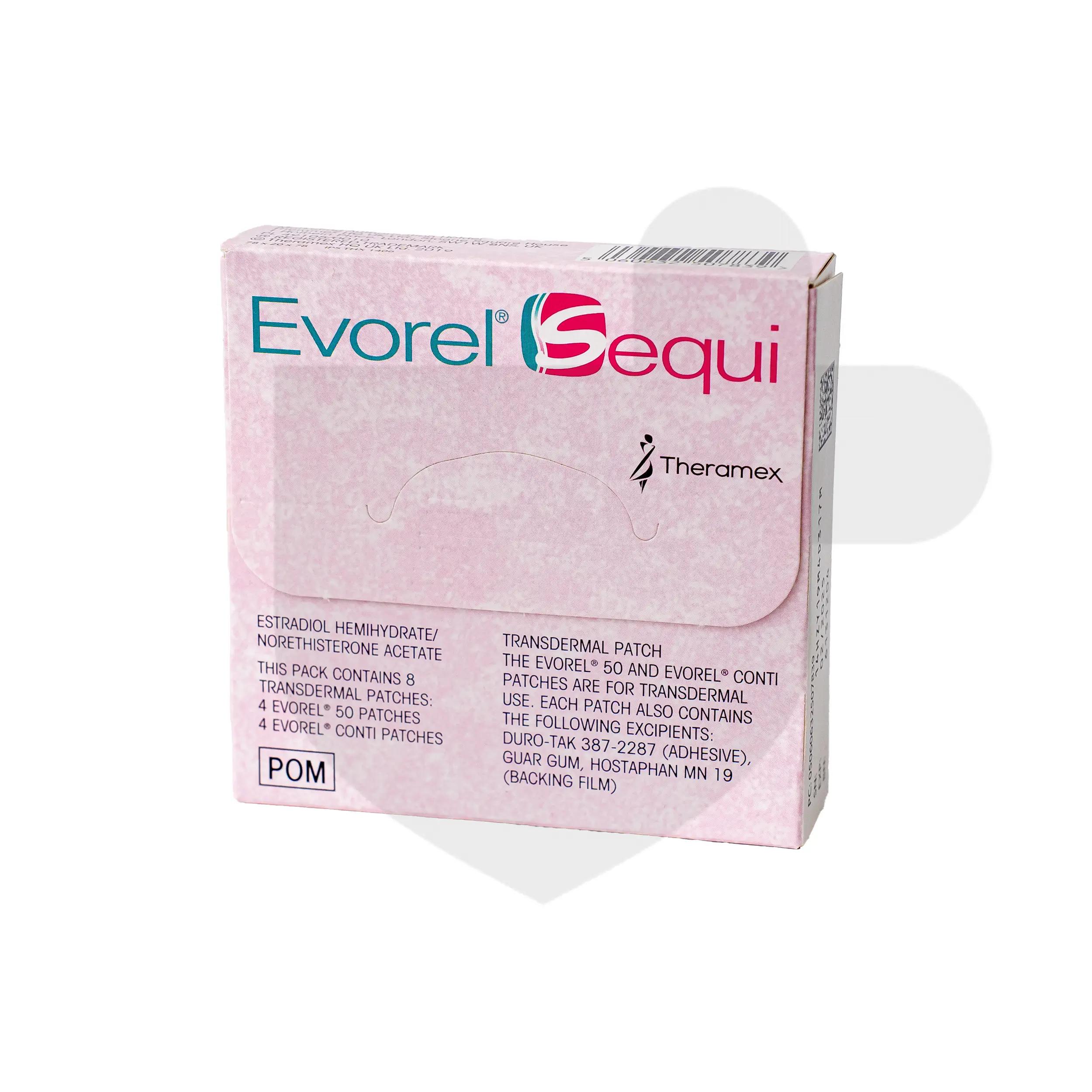 Buy EVOREL SEQUI from a safe & trusted NHS online pharmacy. Start Consultation today.