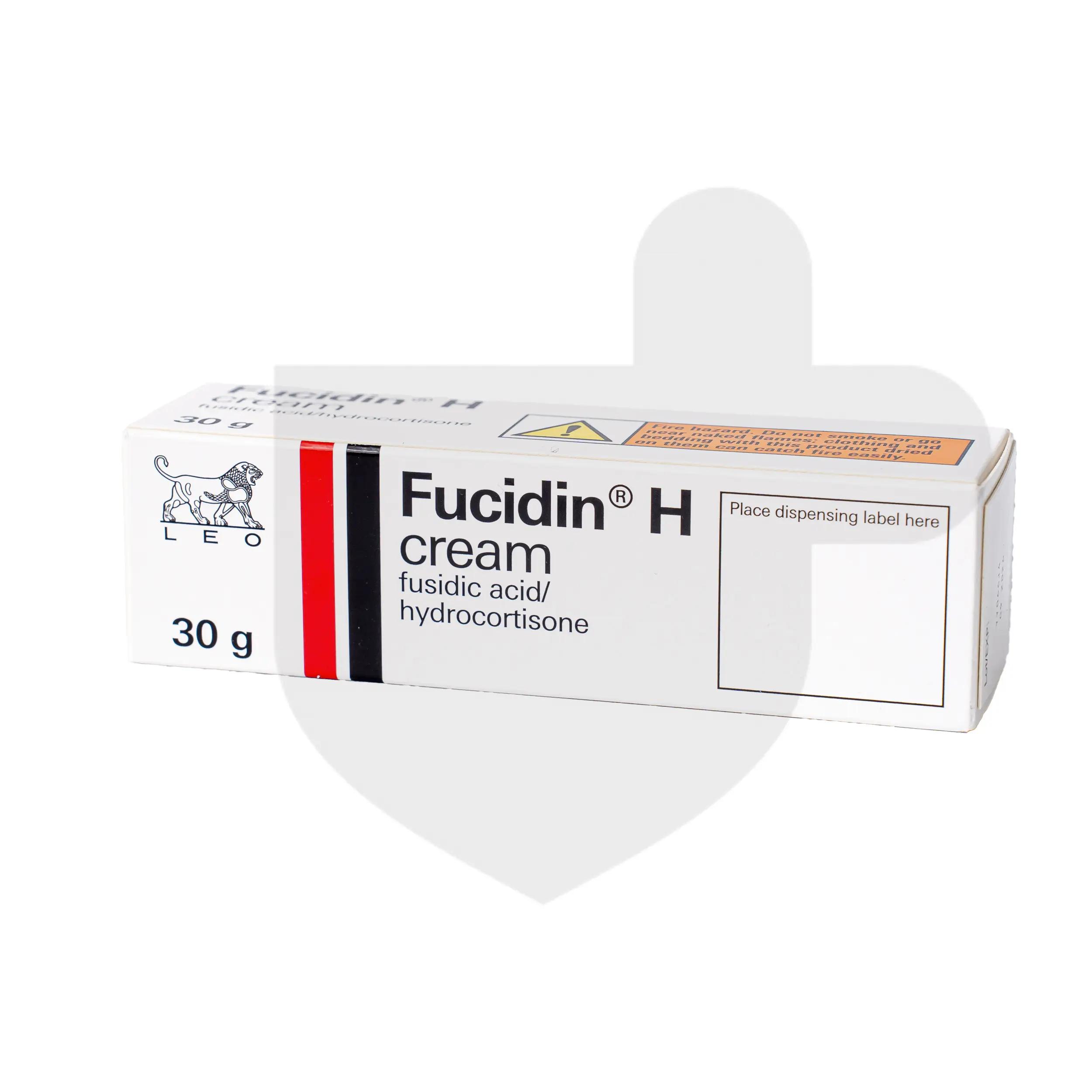 Buy FUCIDIN H from a safe & trusted NHS online pharmacy. Start Consultation today.