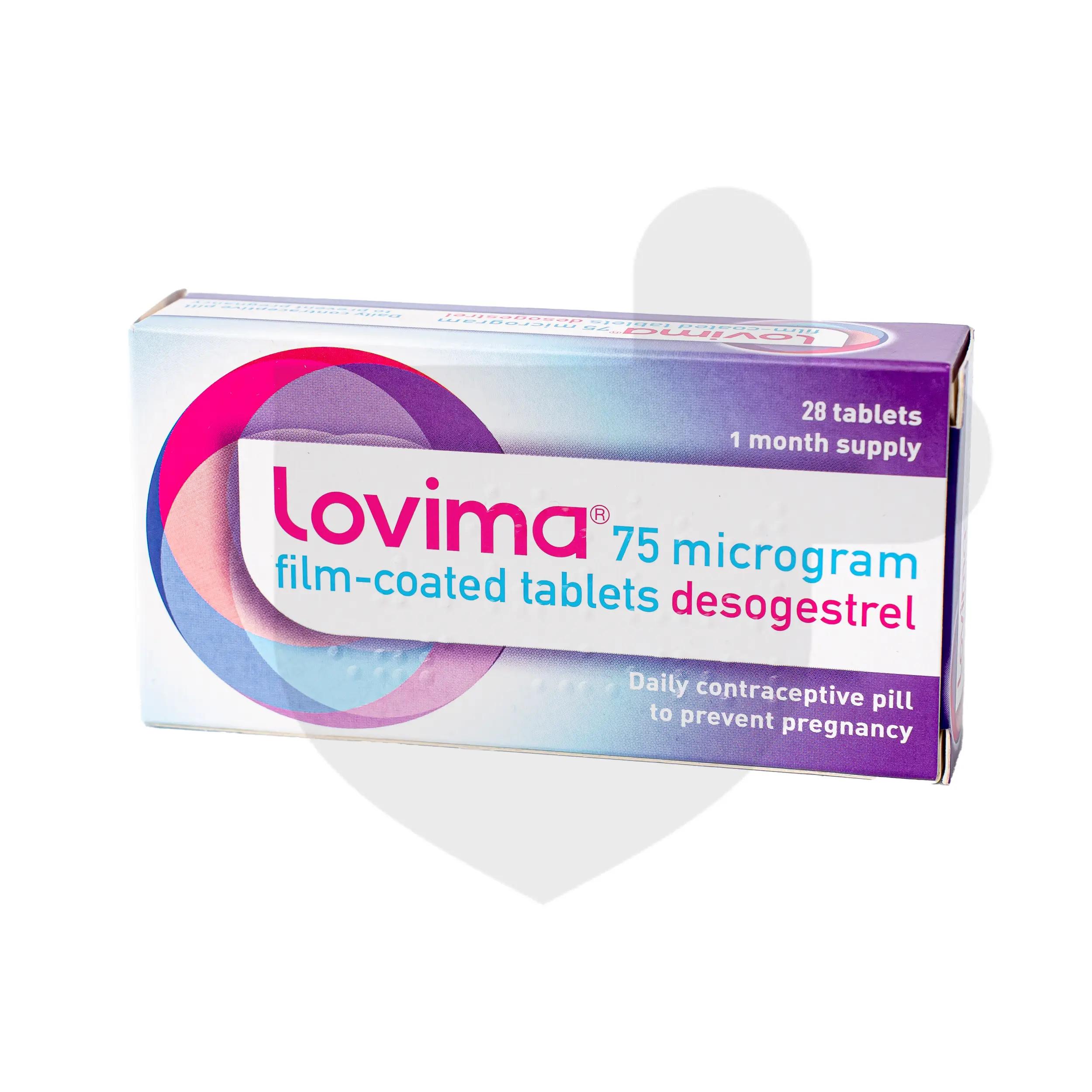 Buy LOVIMA from a safe & trusted NHS online pharmacy. Start Consultation today.