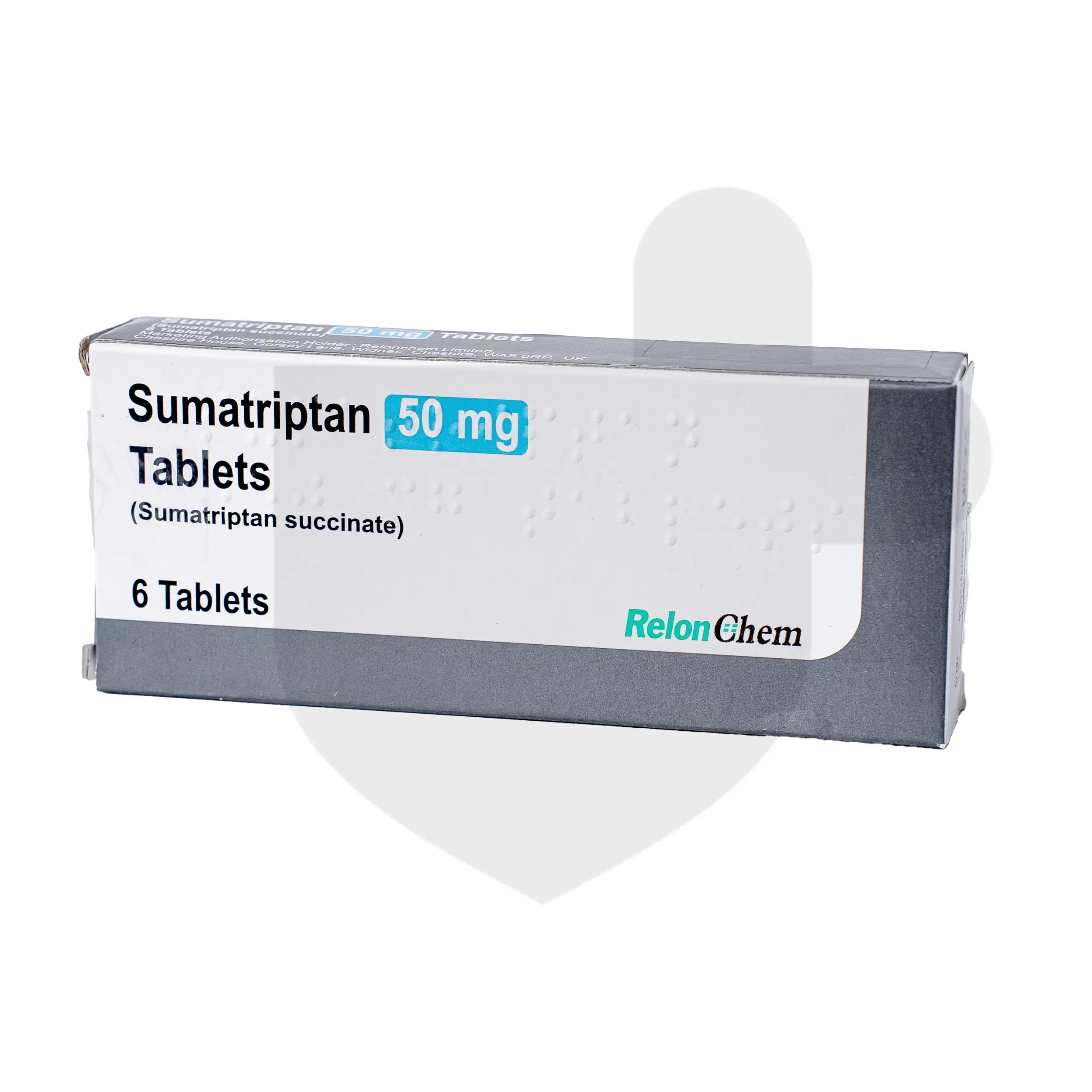 Buy sumatriptan from a safe & trusted NHS online pharmacy. Start Consultation today.