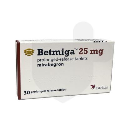 Buy BETMIGA from a safe & trusted NHS online pharmacy. Start Consultation today.