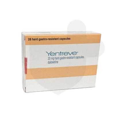 Buy YENTREVE from a safe & trusted NHS online pharmacy. Start Consultation today.