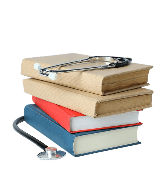 stack of books