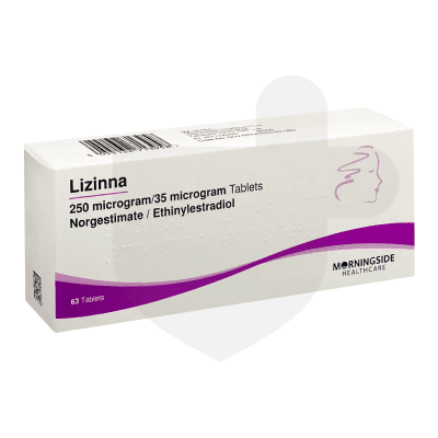 Buy LIZINNA from a safe & trusted NHS online pharmacy. Start Consultation today.