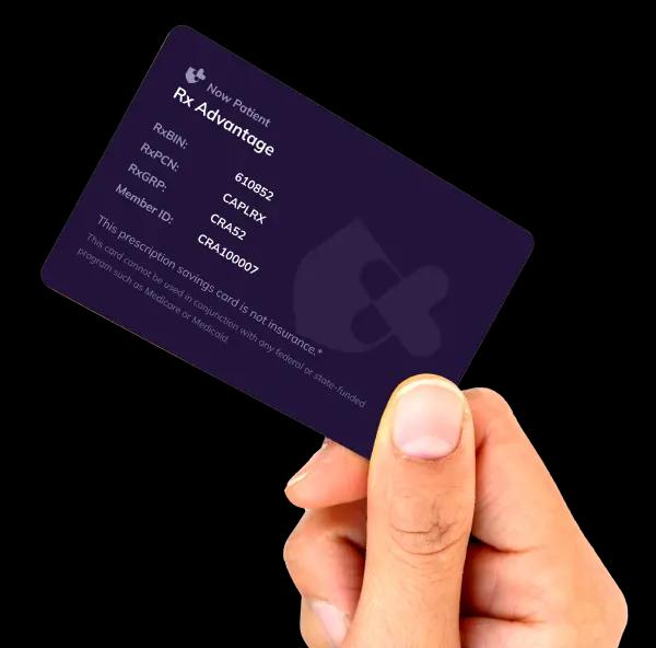 NowPatient's Rx Advantage card is a simple & convenient way to save money on your ribociclib