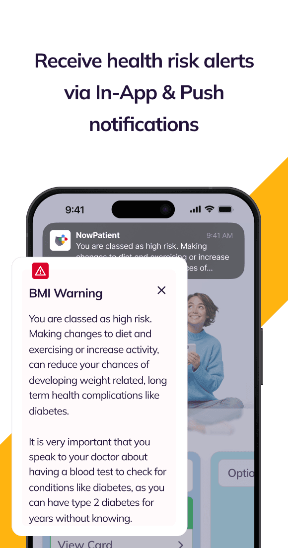 NowPatient BMI Risk step 4