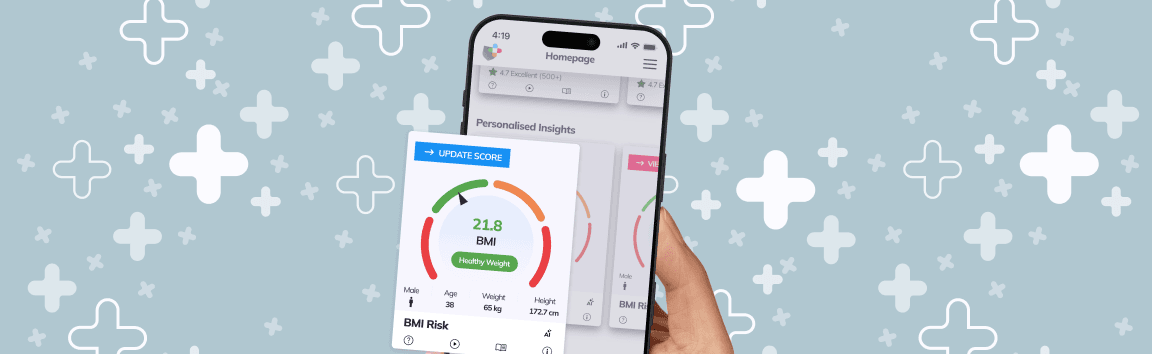 BMI Risk tablet image