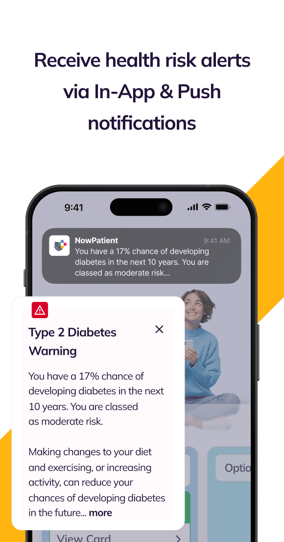 NowPatient Type 2 Diabetes Risk step 4