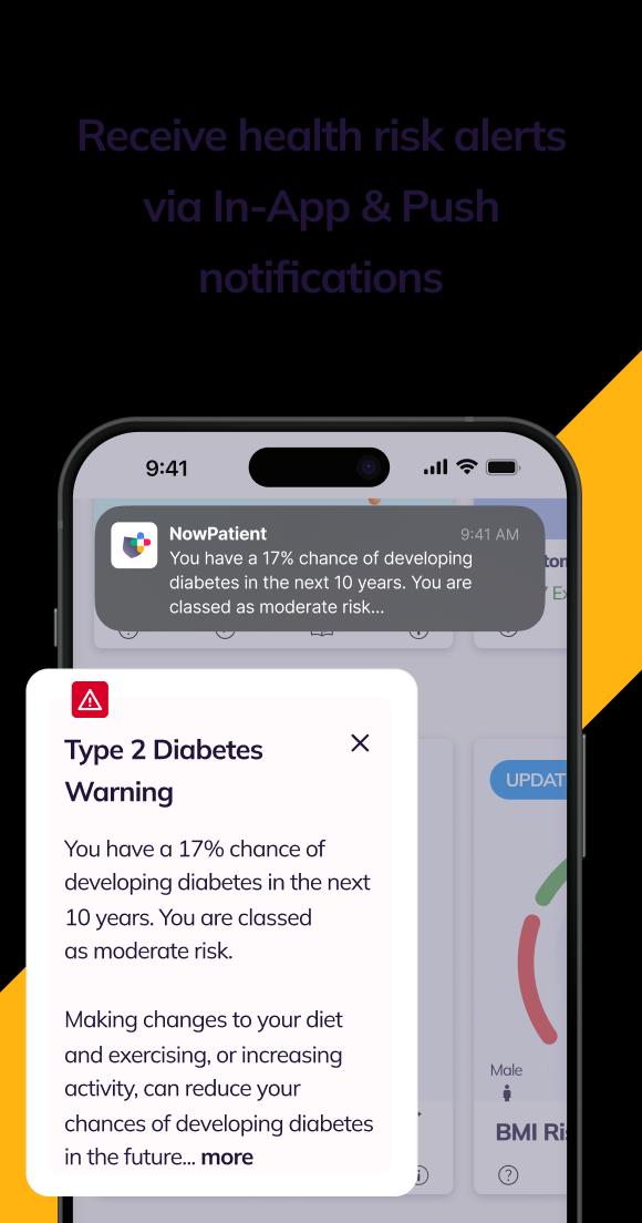 Type 2 Diabetes Risk step 4 image