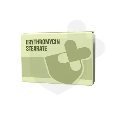 Erythromycin stearate