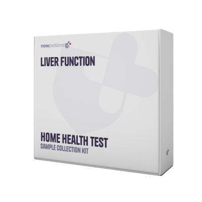 NowPatient Liver Function Test