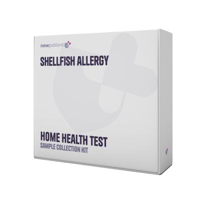 NowPatient's Shellfish Allergy Test kit