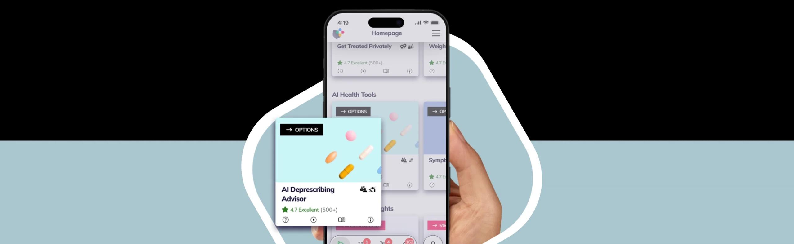 AI Deprescribing Advisor