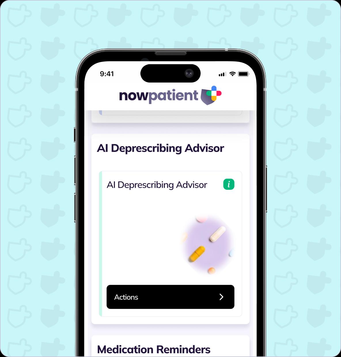 AI Deprescribing Advisor Step 1