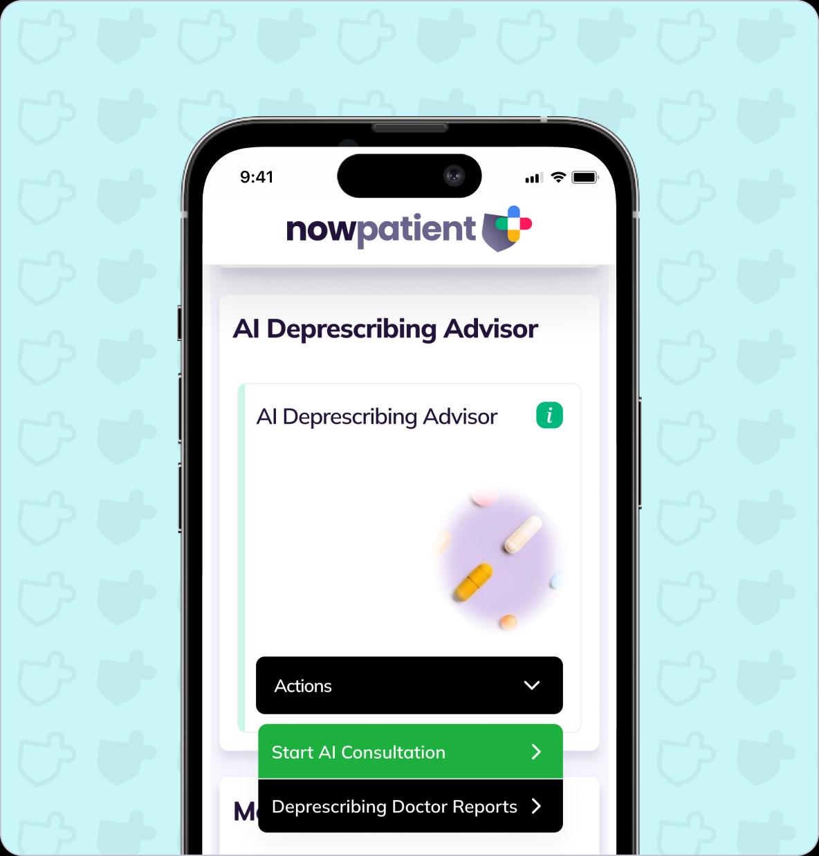 AI Deprescribing Advisor Step 2