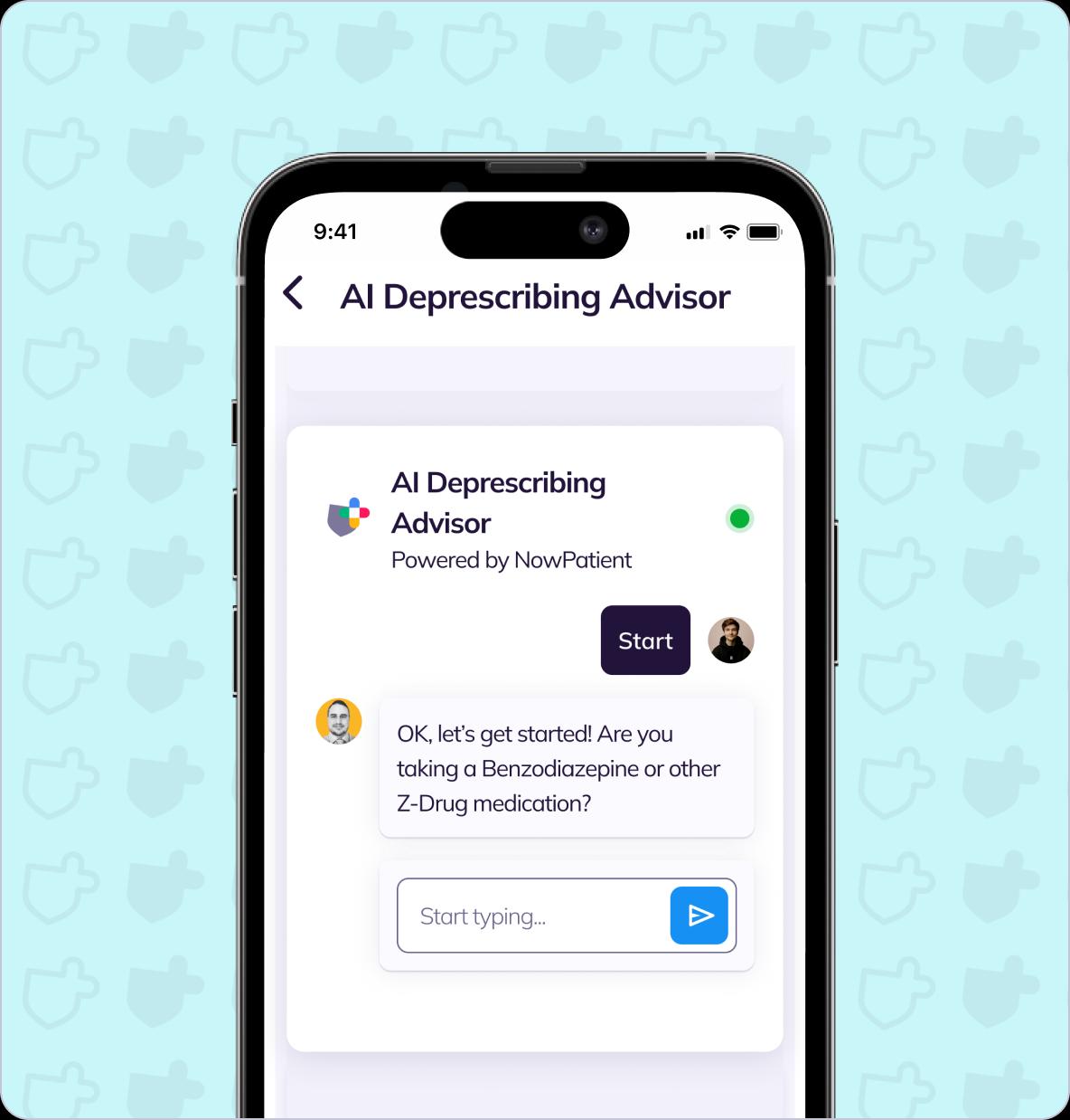 AI Deprescribing Advisor Step 3