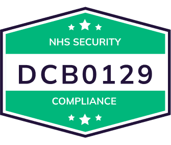DCB0129 compliance logo