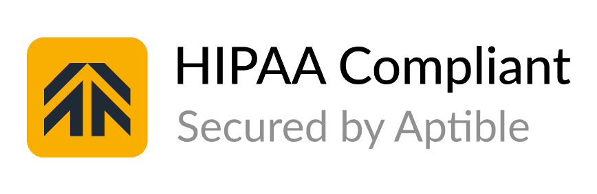 Hipaa compliant logo