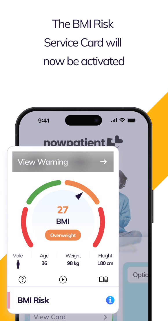 NowPatient BMI Risk step3