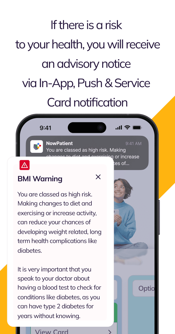 NowPatient BMI Risk step4