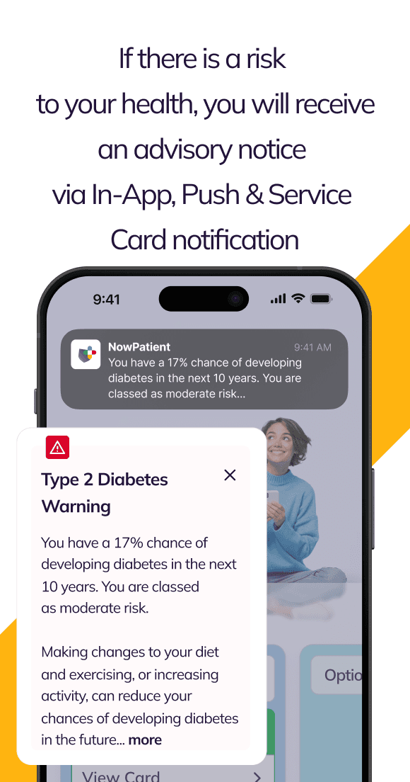 Type 2 diabetes risk step 4