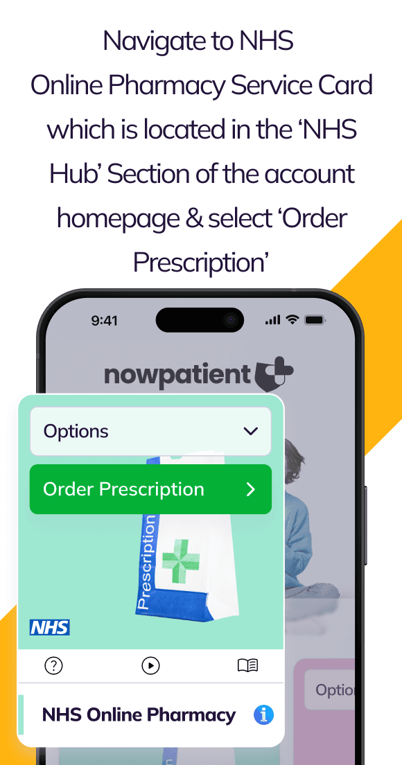 NHS Online Pharmacy step 2
