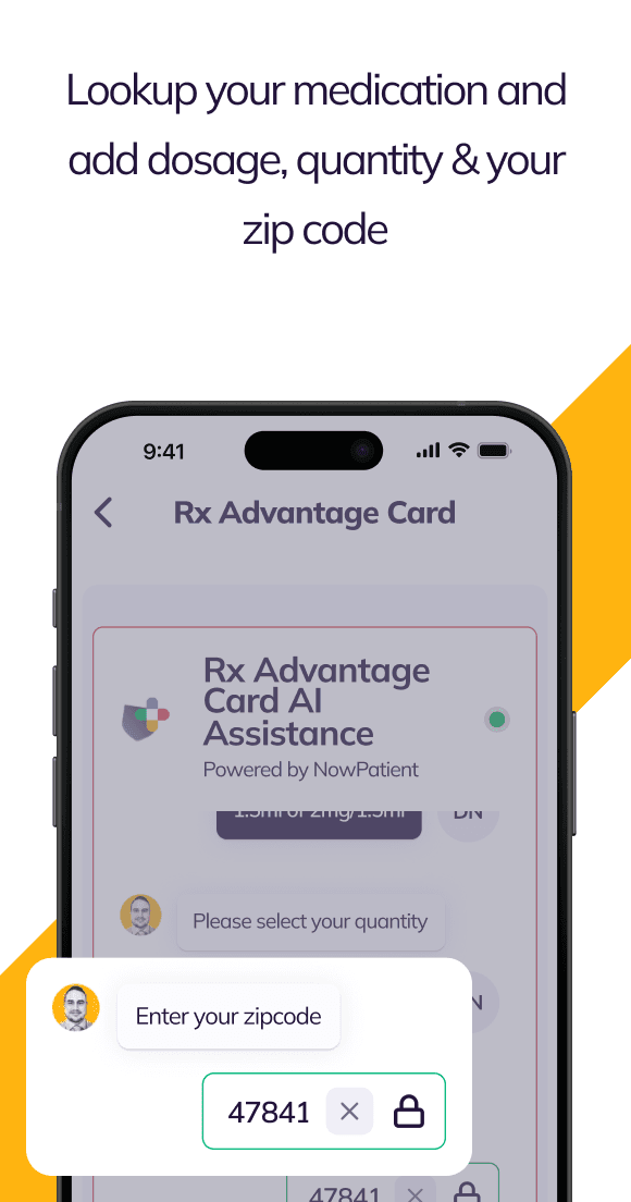 Rx Advantage Card step 2