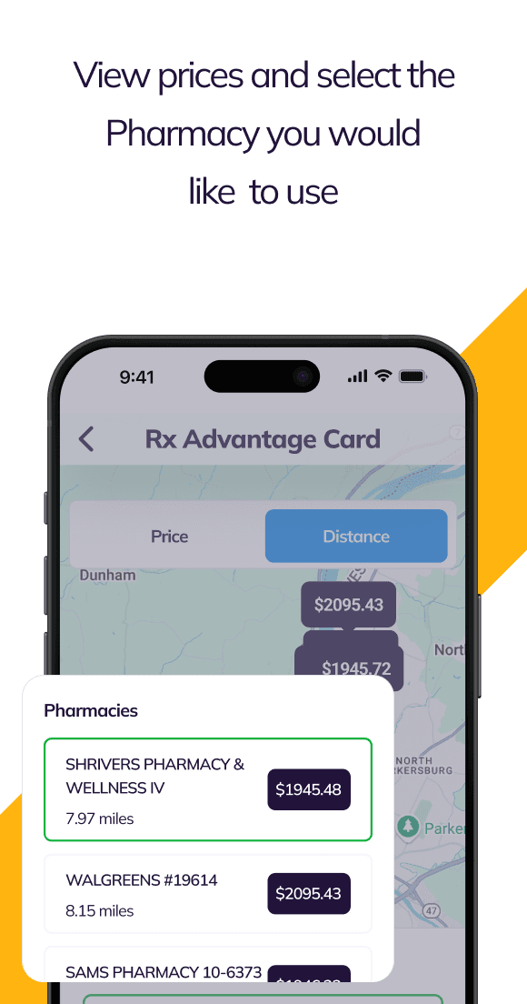 Rx Advantage Card step 3