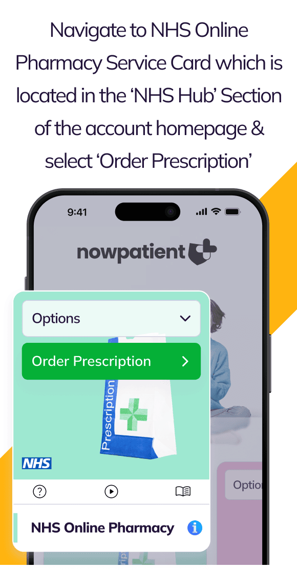 NHS Online Pharmacy step 1