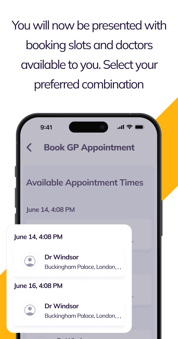 Book GP Step3