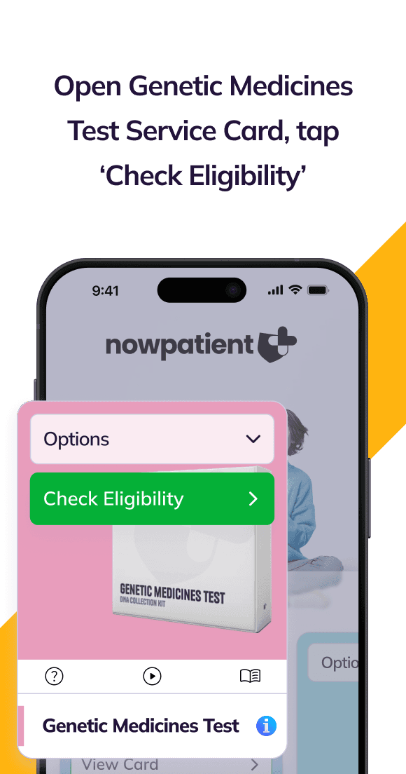 Genetic Medicines Test step 1