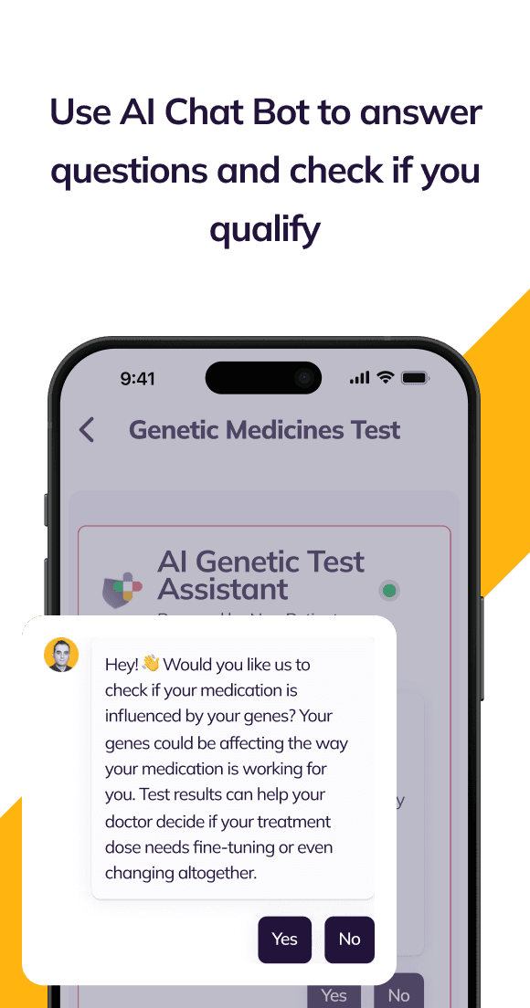 Genetic Medicines Test step 2