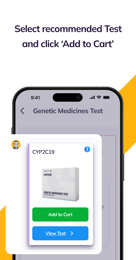 Genetic Medicines Test step 3