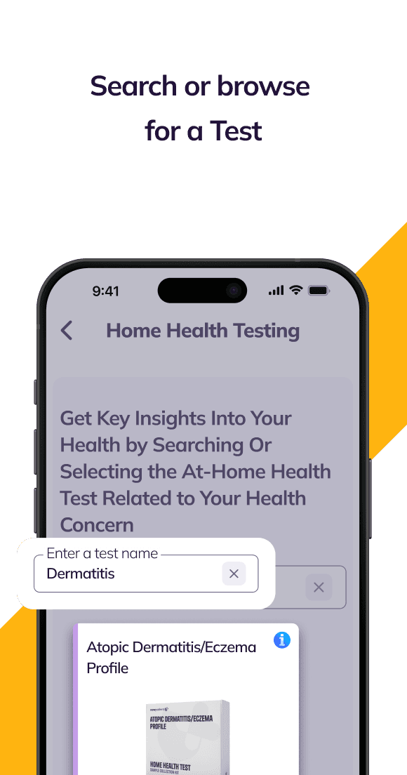 Home Health Tests Step 2