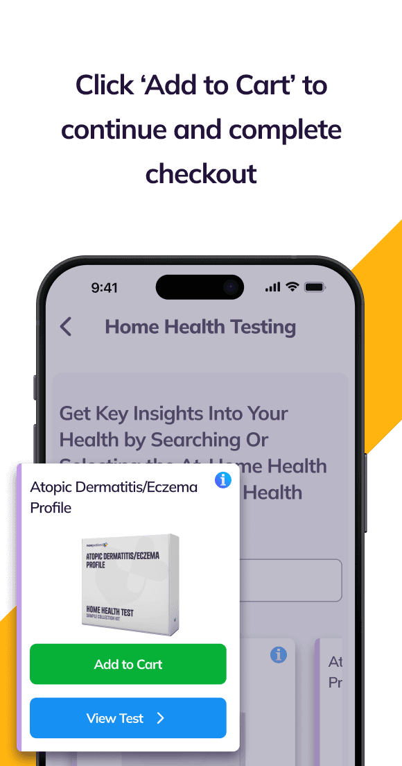 Home Health Tests Step 3