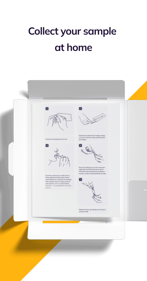 Home Health Tests Step 5
