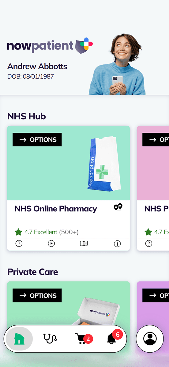 Go to Cart using Account Navigation - order