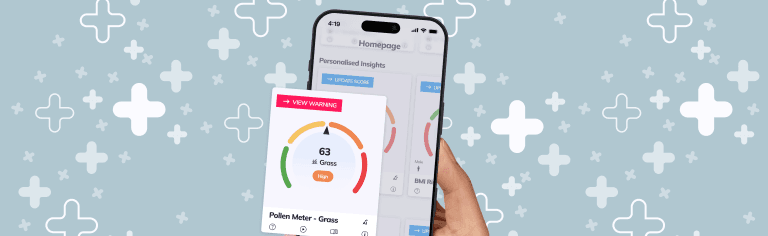 pollen meter hero