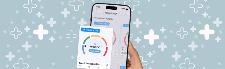 Type 2 diabetes risk hero