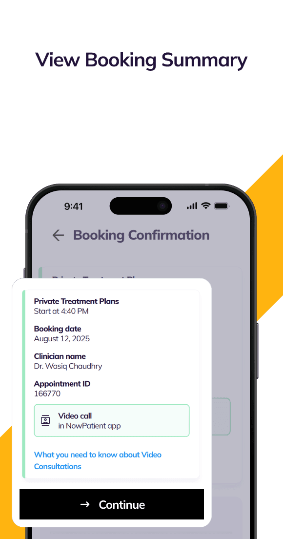 Virtual consultations step 5