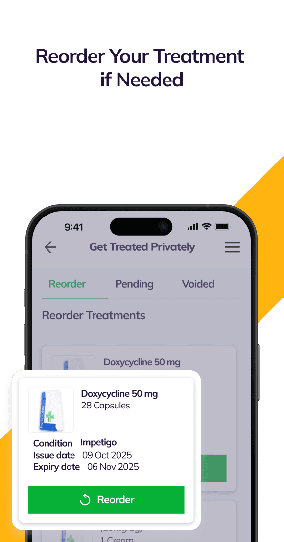 Get Treated Privately Step 8