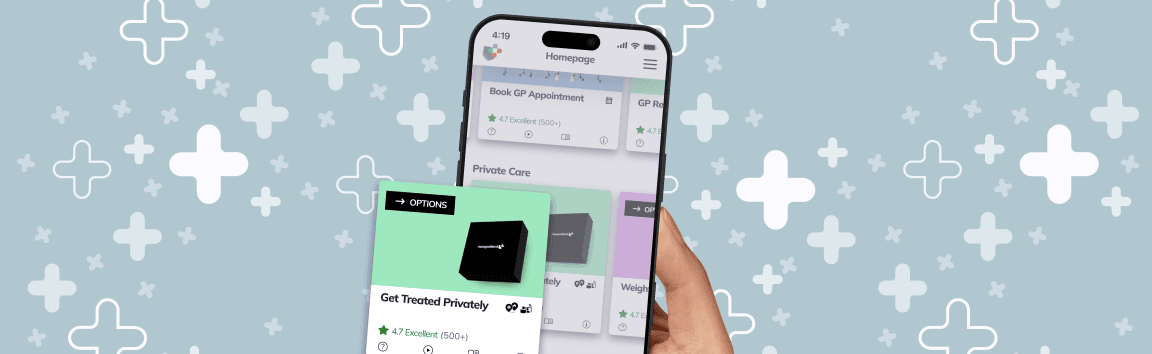 Get Treated Privately hero