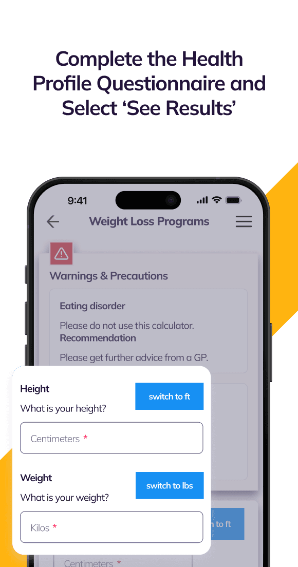 Weight Loss Programs Step 3