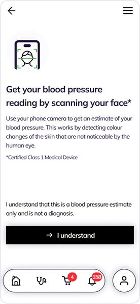 Blood pressure step 2