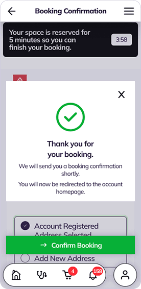 Book consultation step 7