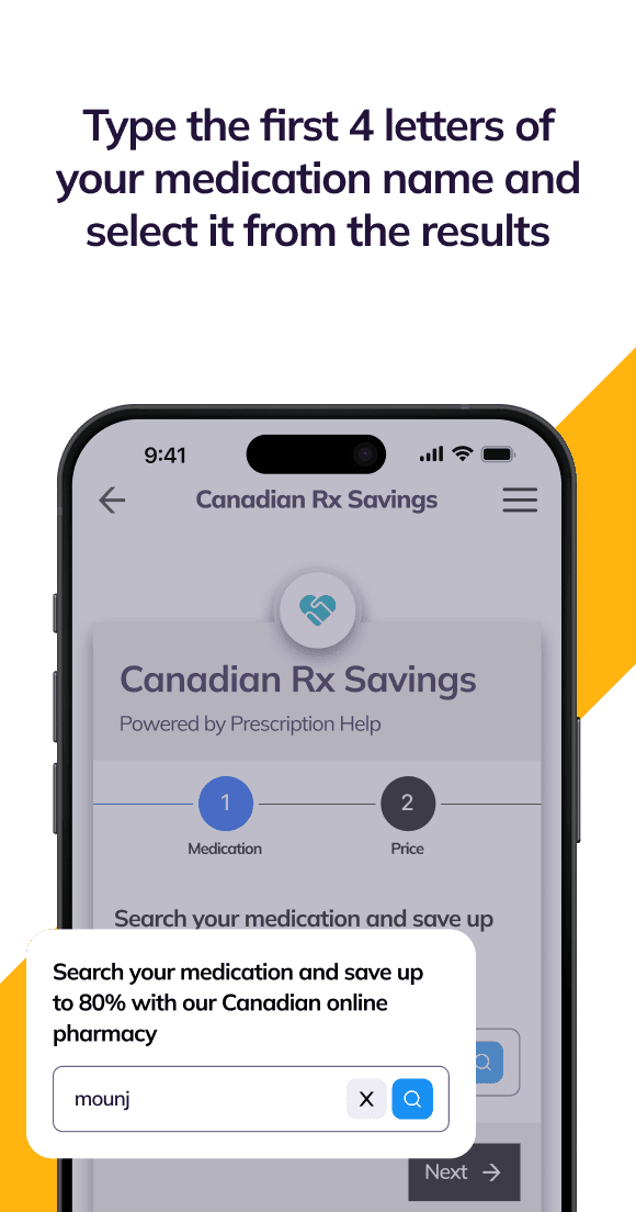 Canadian Rx Savings step 3