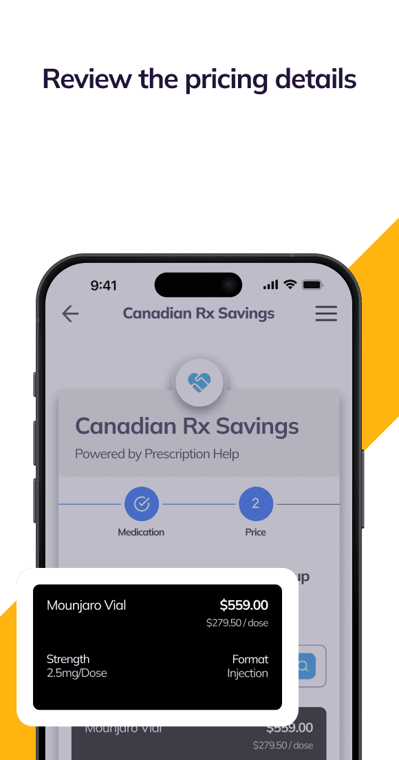 Canadian Rx Savings step 4