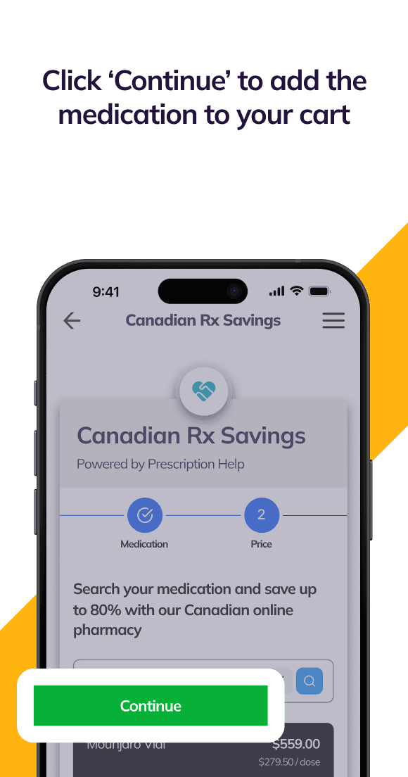 Canadian Rx Savings step 5